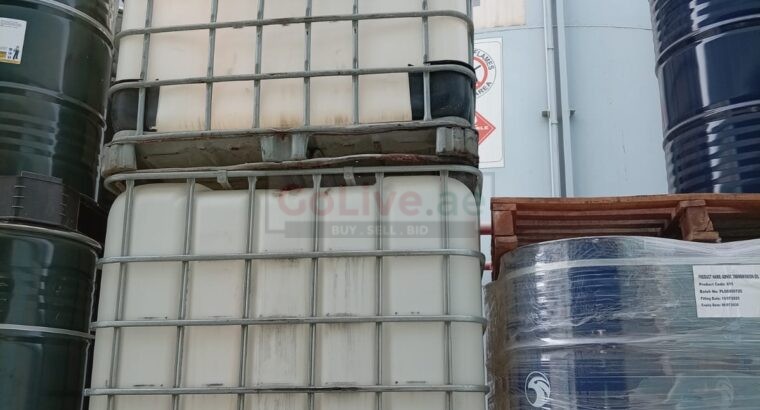 Sell Used Drums, Barrels and IBC Tanks – Best Prices in UAE
