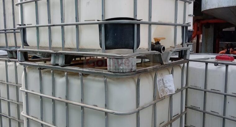 Need to sell your used industrial containers