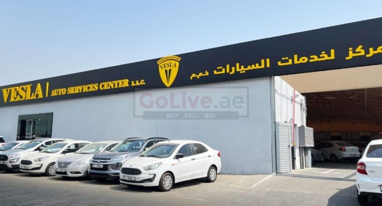 Vesla Auto Services Center – Car Repair and Maintenance Dubai