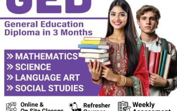 New GED Batch Starting Soon! Call +971 56 872 3609
