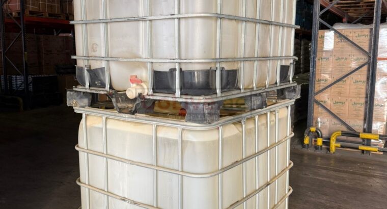 Sell used plastic drums, metal barrels, IBC tanks, and 20L cans in UAE
