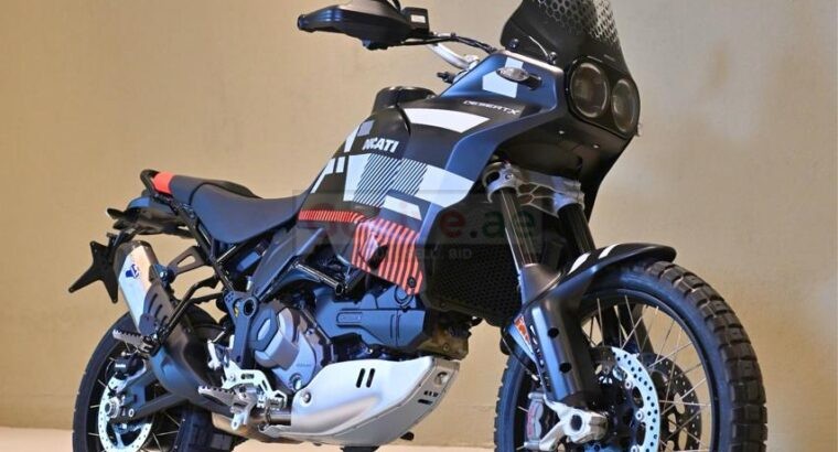 Ducati Desert X 2024