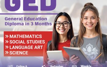 GED & High School Diploma Courses! Call +971 56 872 3609