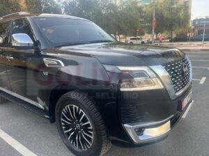 Nissan Patrol LE Platinum 2022
