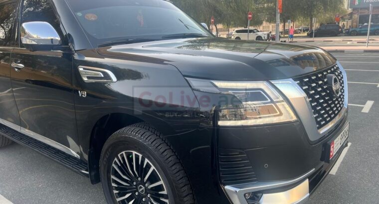 Nissan Patrol LE Platinum 2022