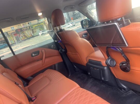 Nissan Patrol LE Platinum 2022