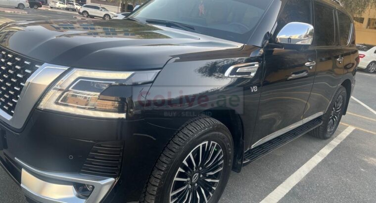 Nissan Patrol LE Platinum 2022