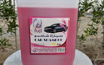 Fuji Car Shampoo in UAE – Premium Car Wash Solution
