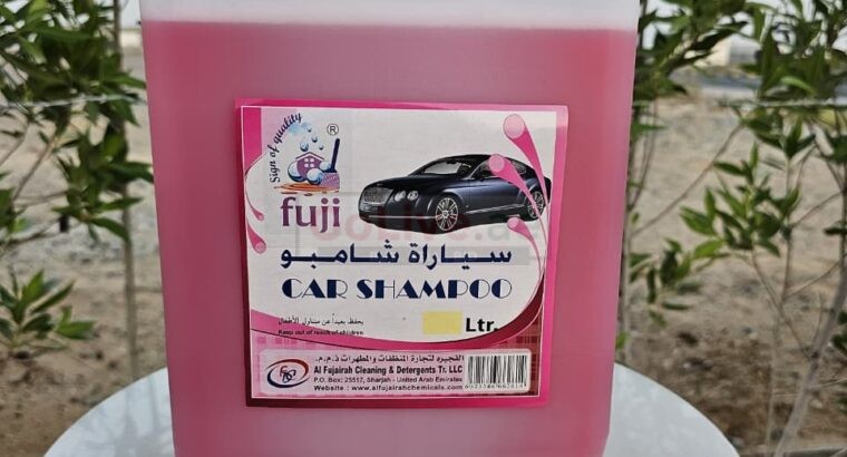 Fuji Car Shampoo in UAE – Premium Car Wash Solution