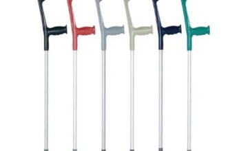 Stay Mobile with Lightweight and Durable Crutches in Dubai, UAE