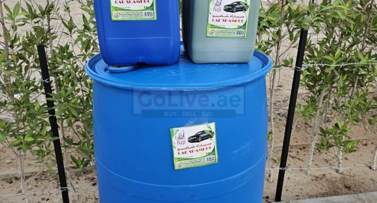 Premium Car Shampoo in UAE – Safe on Paint and Wax