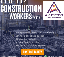 Looking for Top Construction Workforce in the UAE!!!