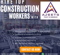 Looking for Top Construction Workforce in the UAE!!!