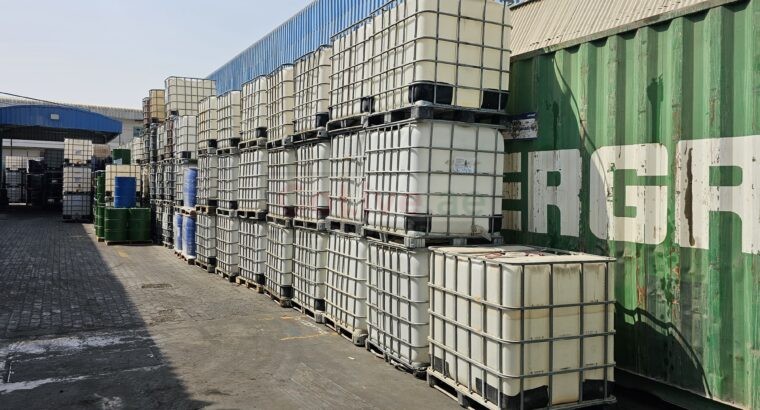 1000 Liter IBC Tank Supplier in UAE – Buy New and Used IBC Tanks