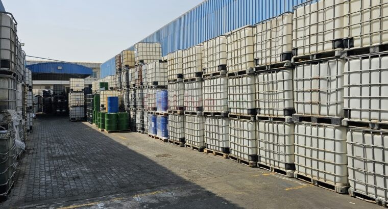 Wholesale 1000L IBC Tank Supplier in UAE – New and Used