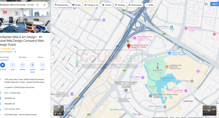 RedSpider Web and Art Design | Web Design Dubai