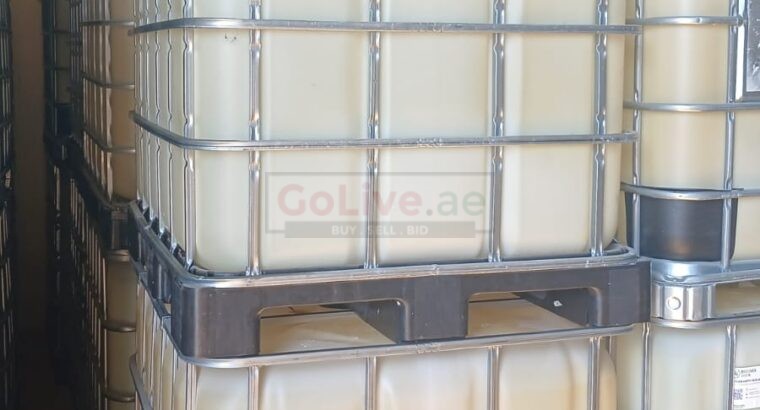 Industrial IBC Tanks Supplier in UAE – Top Quality and Price – 052 9934534