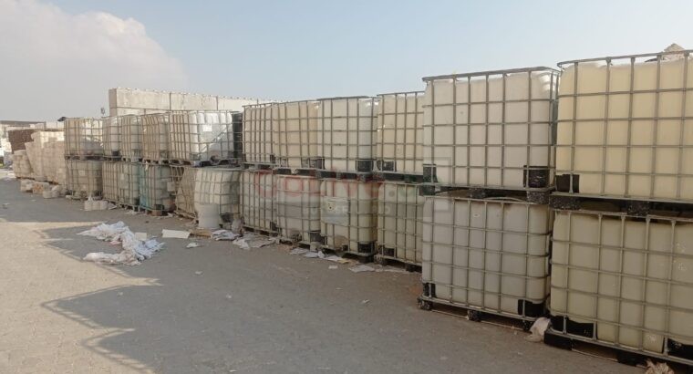 Buy 200 Liter Plastic Drums in UAE – New and Used HDPE Drums