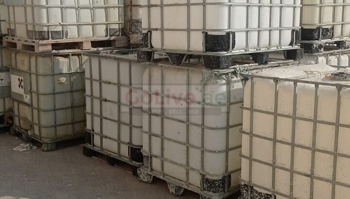 1000L IBC Tanks – New, Used and Recycling Supplier UAE