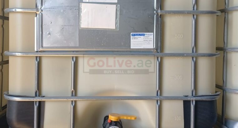 Supplier of 1000 Liter IBC Tanks in the UAE 052 9934534