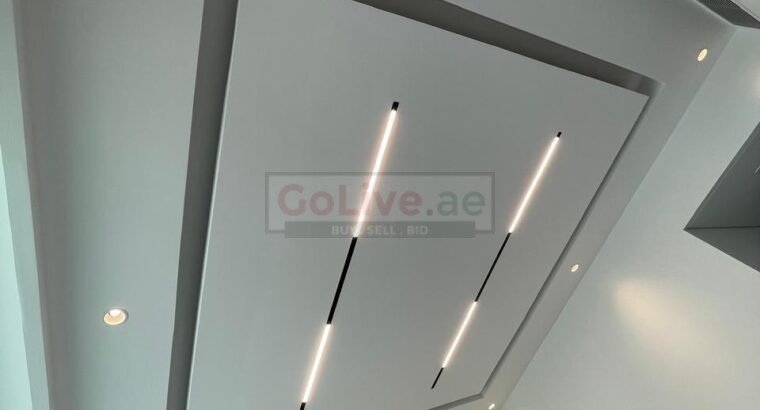 Gypsum False Ceiling Maker In Dubai 0553587105