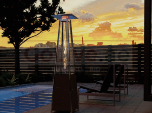 Patio Heater Rental & Sales in Dubai | Outdoor Gas & Electric Heaters UAE
