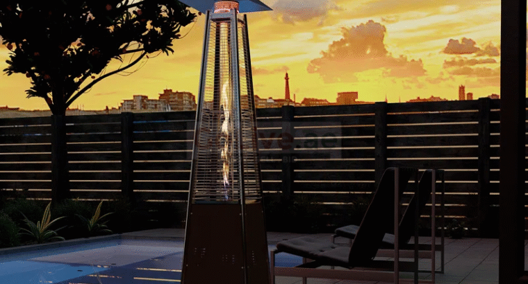 Patio Heater Rental & Sales in Dubai | Outdoor Gas & Electric Heaters UAE