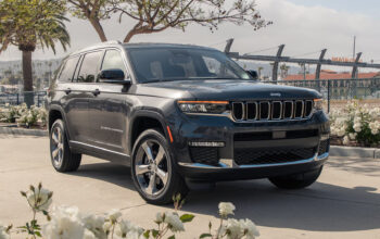 2022 jeep grand Cherokee l 4×4 limited