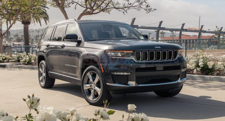 2022 jeep grand Cherokee l 4×4 limited