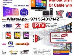 Best IPTV package and deals uae