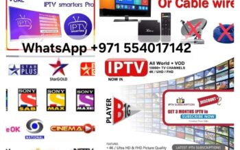 Best IPTV package and deals uae