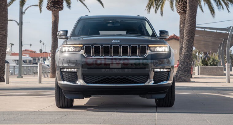 2022 jeep grand Cherokee l 4×4 limited