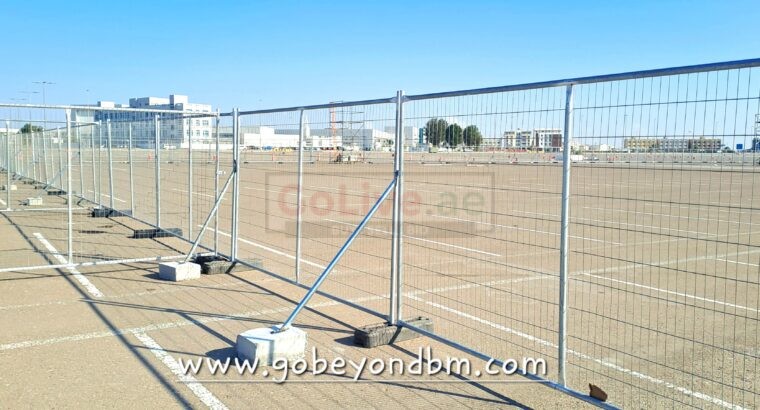 Temporary Fencing | Fencing Supplier in UAE | Heras Fencing in Dubai | Construction Fencing in UAE