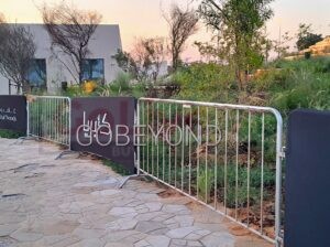Crowd Control Barriers and Fencing Supplier