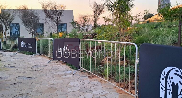 Crowd Control Barriers and Fencing Supplier