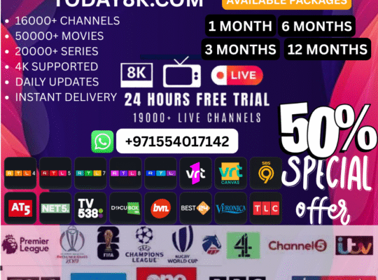 IPTV UAE 4K SUBSCRIPTION #CheapIPTVSubscriptionUae