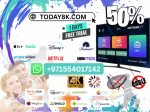Best IPTV Service Uae 2025 | 4K Streaming | All Channels Worldwide | +971554017142