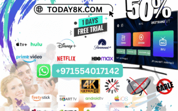 Best IPTV Service Uae 2025 | 4K Streaming | All Channels Worldwide | +971554017142