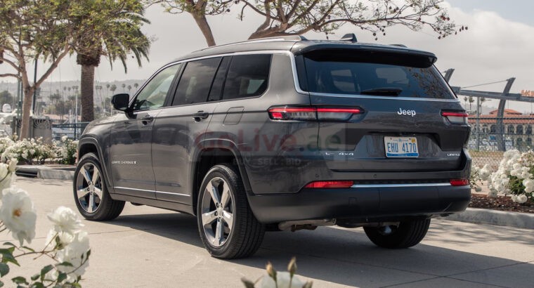 2022 jeep grand Cherokee l 4×4 limited
