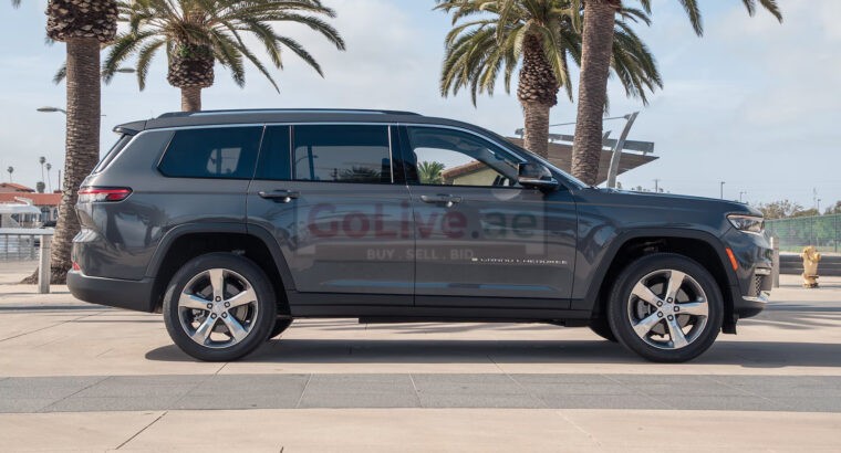 2022 jeep grand Cherokee l 4×4 limited