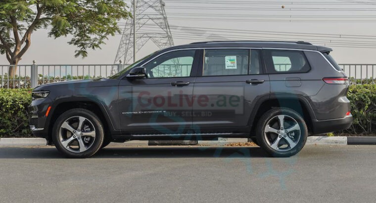 2022 jeep grand Cherokee l 4×4 limited