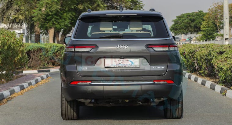2022 jeep grand Cherokee l 4×4 limited