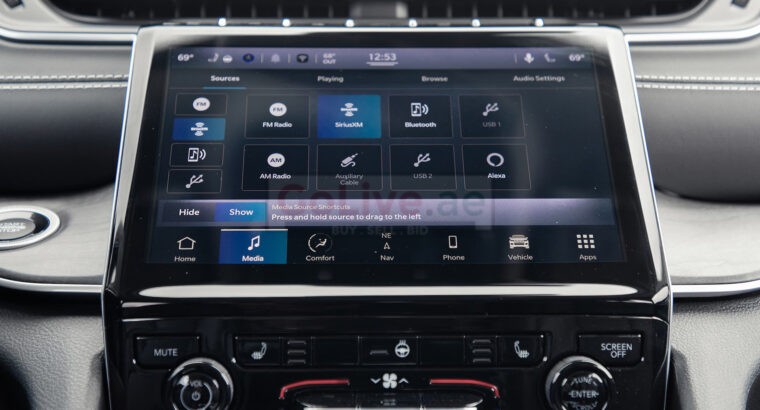 2022 jeep grand Cherokee l 4×4 limited