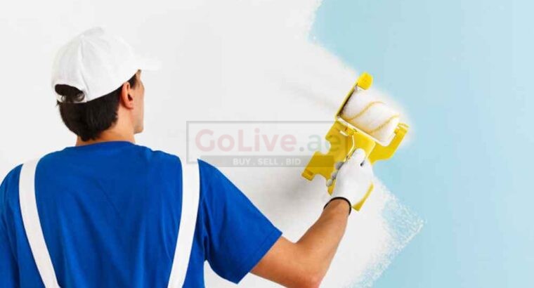 Professional Interior and Exterior Painting Services in Dubai | Hayat Interiors