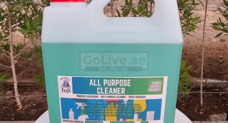 Fuji Premium Cleaner – Tough on Dirt, Gentle on Surfaces