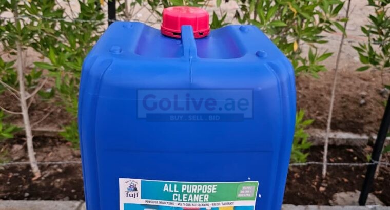 Fuji Premium Cleaner – Tough on Dirt, Gentle on Surfaces