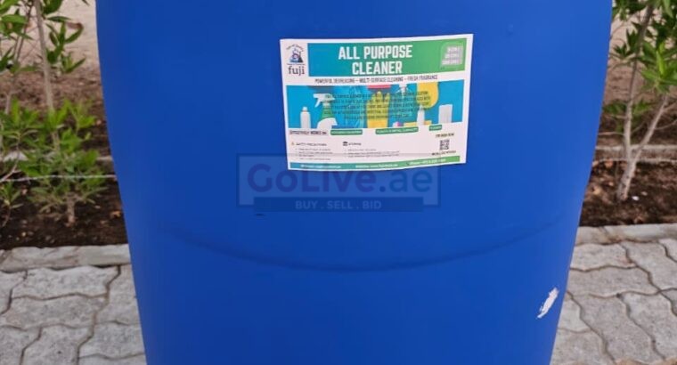 Fuji Multi-Use Cleaner – Deep Cleaning Power for Every Area