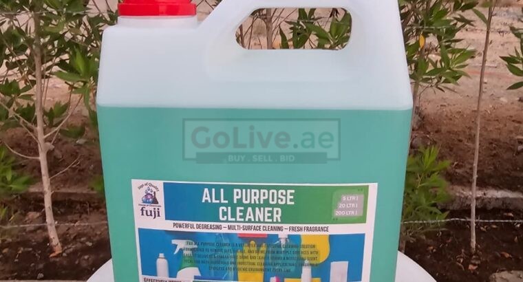 Multi Purpose Cleaning Gel – Fuji Sparkling Shine Formula