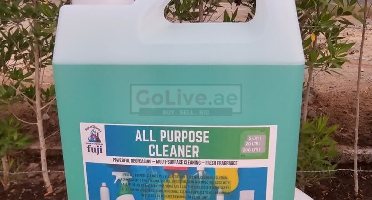 Fuji Floor and Surface Cleaner – Safe, Fresh and Effective