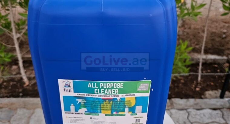 All Purpose Cleaner by Fuji – Removes Grease, Dirt and Stains Instantly